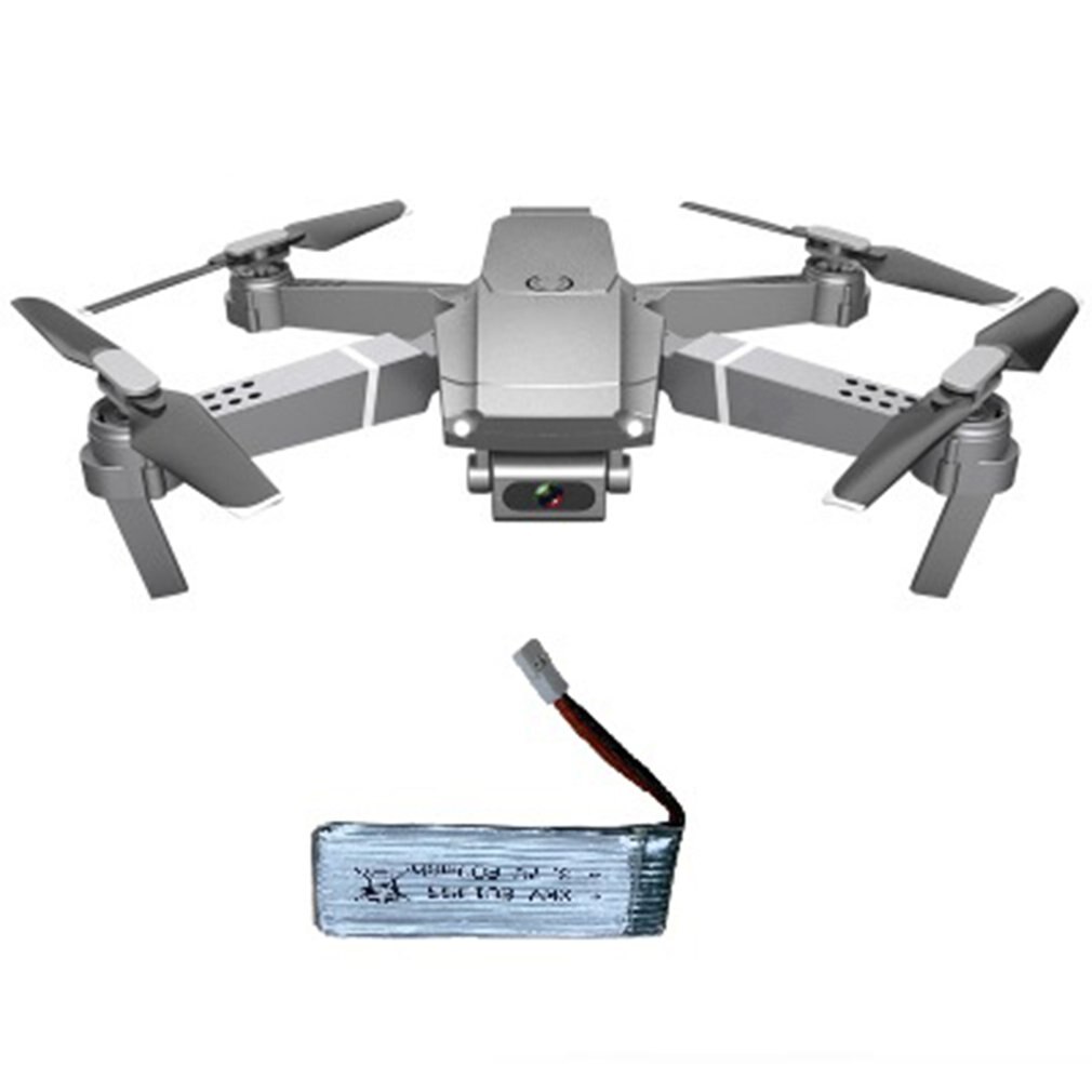 E68 foldning quadcopter fast højde fjernbetjening fly wifi realtid antenne drone  e58 opgraderet version quadcopter