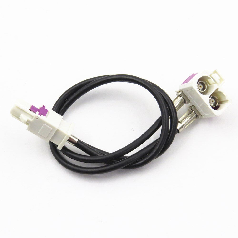 1 Pcs RNS510 RNS315 RCD510 210 310 315 315 Head Unit 2In1 Diversiteit Converter Splitter Y Kabel Kabelboom Voor volkswagen