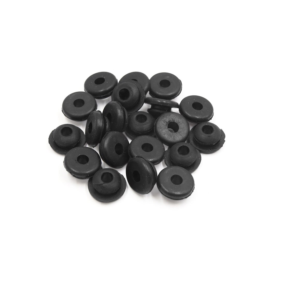 X Autohaux 4pcs Rubber Shock Absorber Bushing 6mm Hole Diameter Shock Absorber Bushings Universal for Car Motorcycle