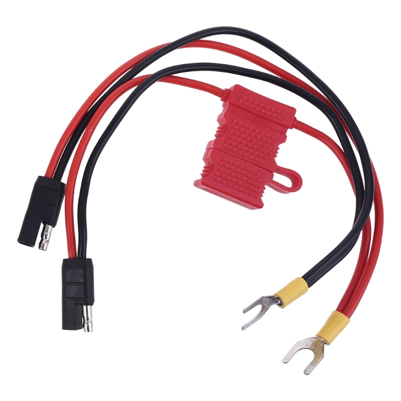 Cable de alimentación 2 en 1 para Motorola, repetidor de Radio móvil GM360 GM338 con fusible 1XCE