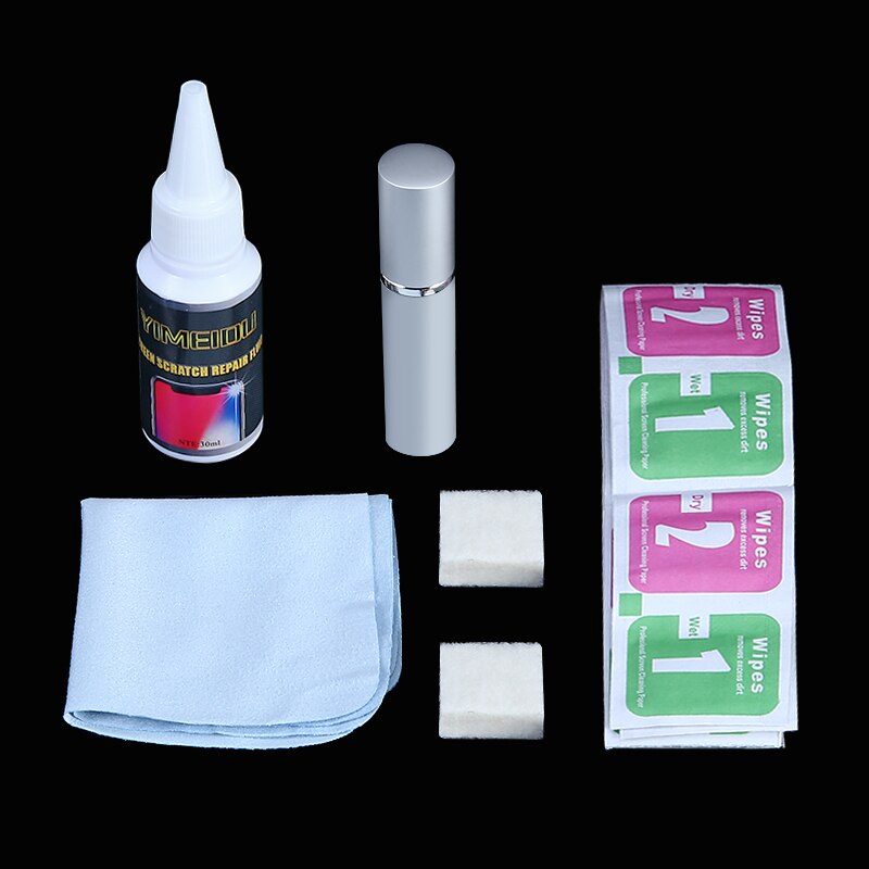 Pohiks 30 Ml Glas Polish Scratch Remover Transpara... Grandado