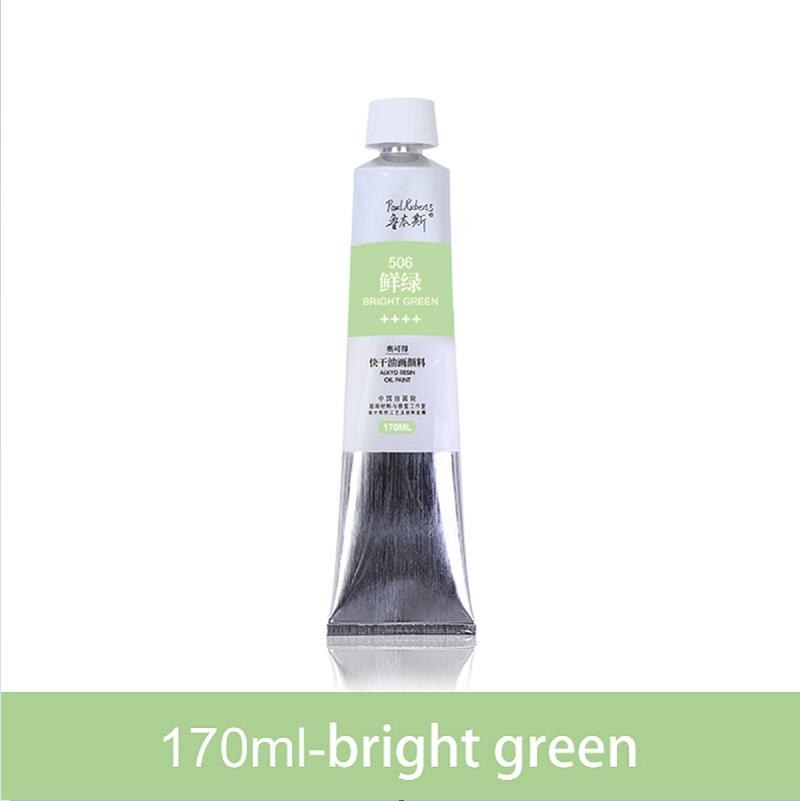 Officiële Paul Rubens Professionele Olieverf Alkyd Serie Snel Droog 170Ml Olie Canvas Pigment Voor Beginner Art Supplies: 506