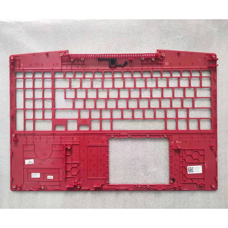 LCD back cover for Dell G series G3 3590 top cover frame palm rest bottom case: red C