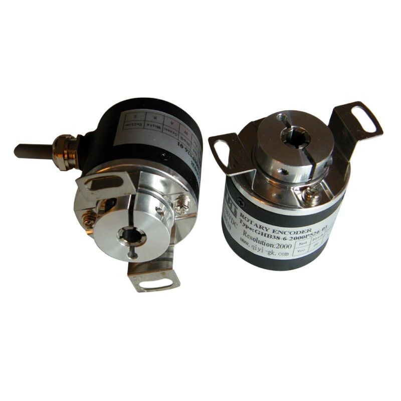 Codeur optique linéaire incrémental d'encodeur rotatif d'arbre aveugle de GHB38 8mm pour la machine de broderie