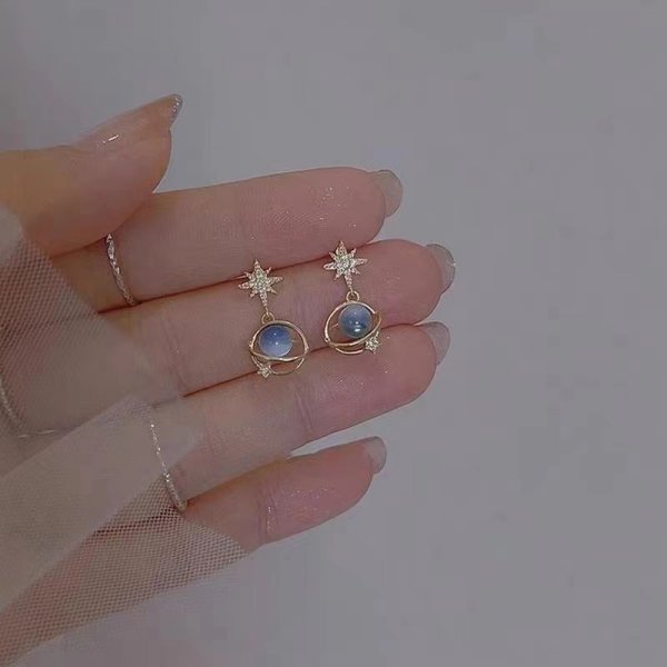 Pendientes de bobinado en forma de serpiente para hombres y mujeres, Color dorado, Vintage, Punk, Animal, Metal, fresco, hip hop, joyería de ,: Deep Purple