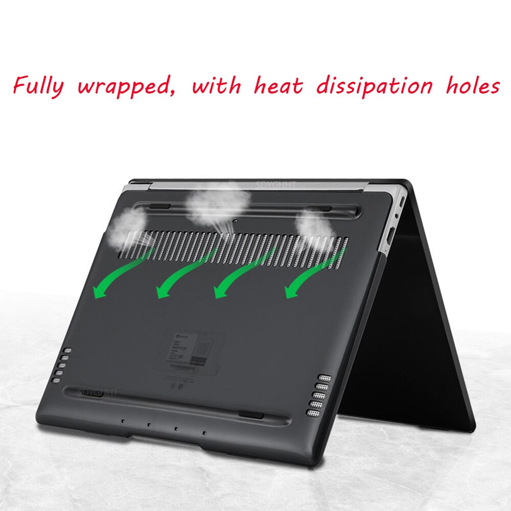 pour HuaWei Honor MagicBook Pro 16.1 MagicBook 14 15 étui pour ordinateur portable pour huawei Matebook D14 Mate D15 étui + housse de clavier