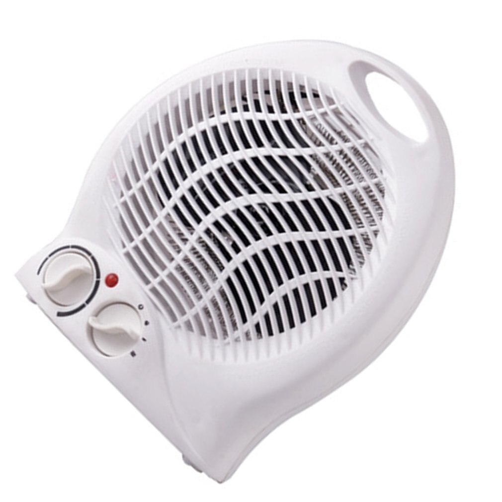 Genieten Gezellige Warmte Terwijl Lezen Werken Kantoor Thuis Desktop Heater Twee Versnelling Heater Elektrische Verwarming Kleine Airconditioner: Default Title