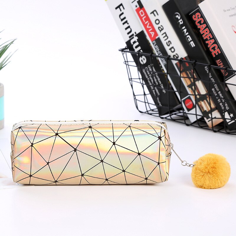 Estojo de elástico para lápis, material escolar: B