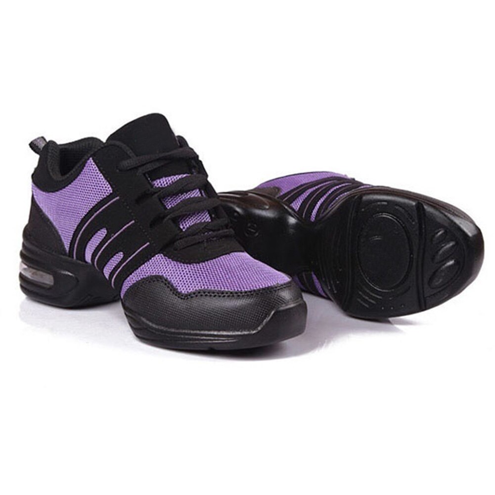 Women Sneakers Comfy Modern Jazz Hip Hop Dance Shoes Breathable Slimming increased women shoes