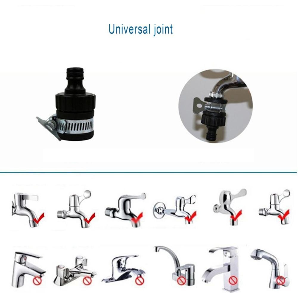 Universal Joint Garden Hose Expandable Flexible Watering Hose Garden Plastic Hoses Pipe with Spray Gun Watering Car Wash Spray