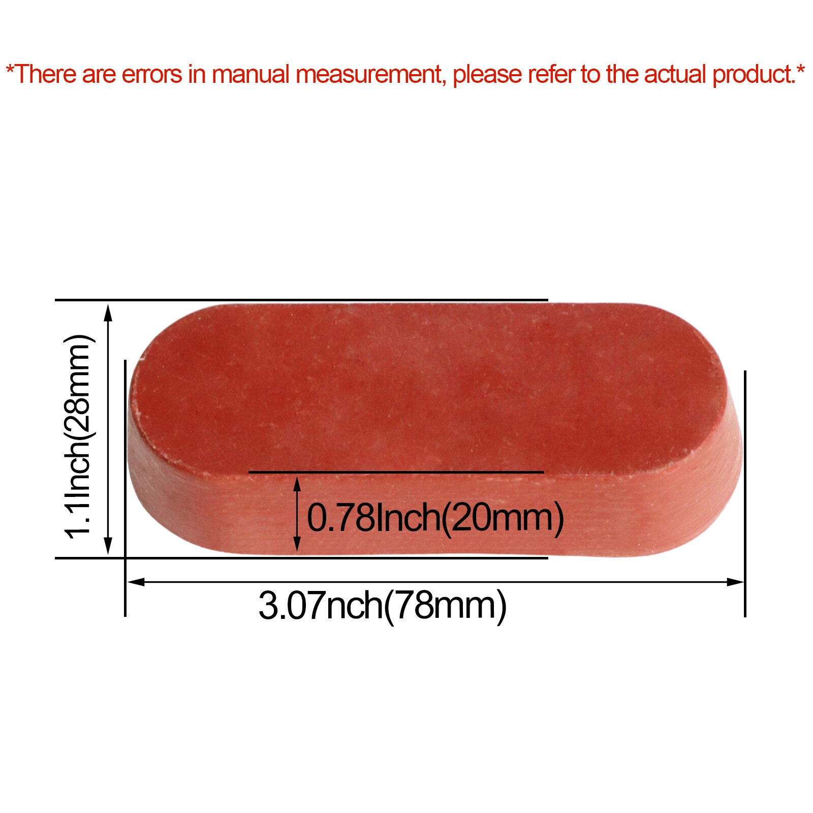 1Pc Aluminiumoxide Schurende Polijstpasta Buffing Compound Metal Mes Slijpen Gebruik Solid Wax