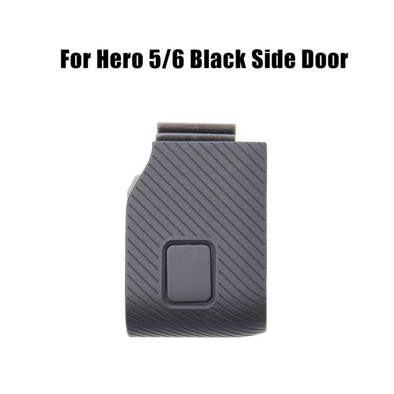 Couvercle de porte latérale de lentille de filtre UV USB-C Mini remplacement de protecteur latéral de Port de HDMI pour les pièces de réparation de Go-Pro HERO5/6/7 noir/7 blanc: B