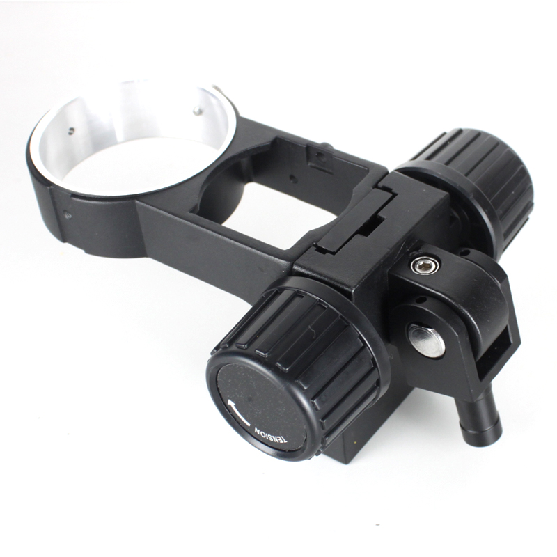 Stereo Zoom Microscope Focus Adjustment Arm Microscope Head Holder Ring To Stand Post Microscope Accessories