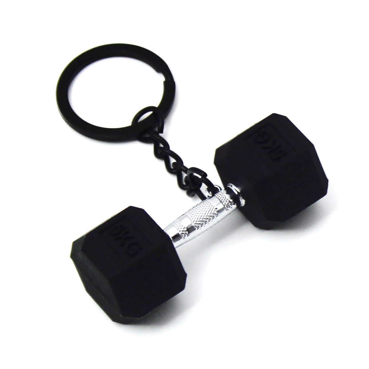 Pvc halter sleutelhanger sleutelhanger creatieve auto sleutelhanger sport sleutelhanger sleutelhouder portachiavi chaveiro llaveros hombre tas charme: WHITE
