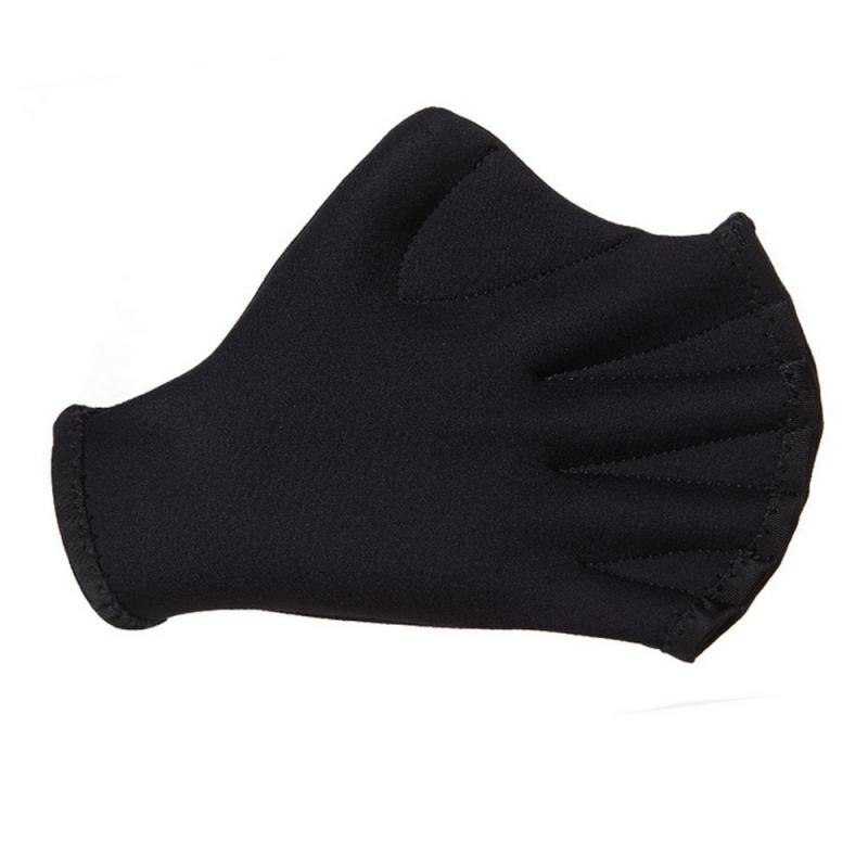 tauchen & Segel Tauchen Handschuhe Schwimmen Handschuhe Flossen Schwimmhäuten tauchen Handschuh Paddel Neopren Erwachsene Hand tauchen Ausrügestochen Schwimmen Zubehör