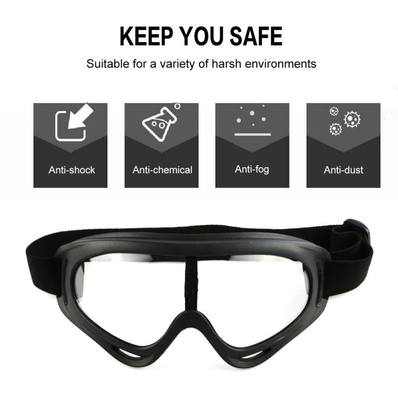 Outdoor Glasses Safety Anti-splash Fully Sealed Sand-proof Wind-proof Goggles