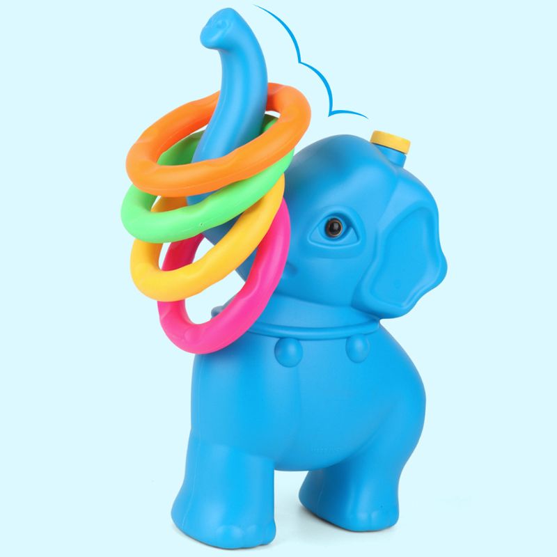 Kinderen Outdoor Sport Olifant Gooien Beentje Set Ouder-kind Interactieve Spelletjes Fun Ring Toss Speelgoed Kids