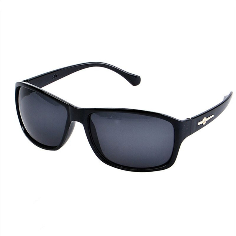 Eenvoudige Mens Vissen Eyewear Gepolariseerde Zonnebril Rijden Fietsen Bril Sport Outdoor: A