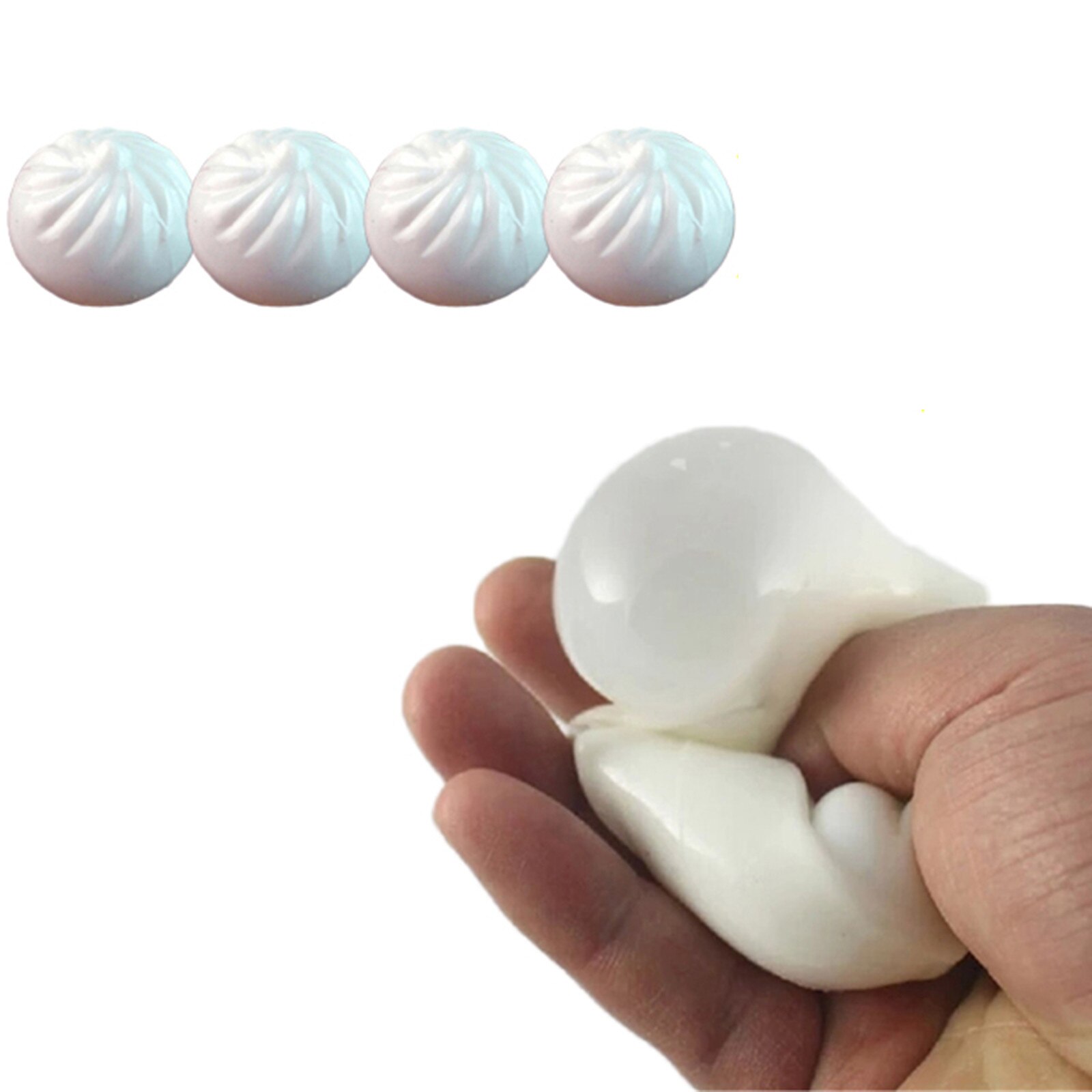 Cartoon Leuke Gesponnen Oneindige Squeeze Autisme Speciale Behoeften Stress Verlichten Decompressie Speelgoed Interessante Cadeau Voor Kinderen: B