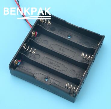 5 stks/partij BENKPAK Power Bank 18650 Batterij Houder Plastic Batterij houder Opbergdoos Case voor 1x2x3x4x18650 Batterij Socket: 4x18650