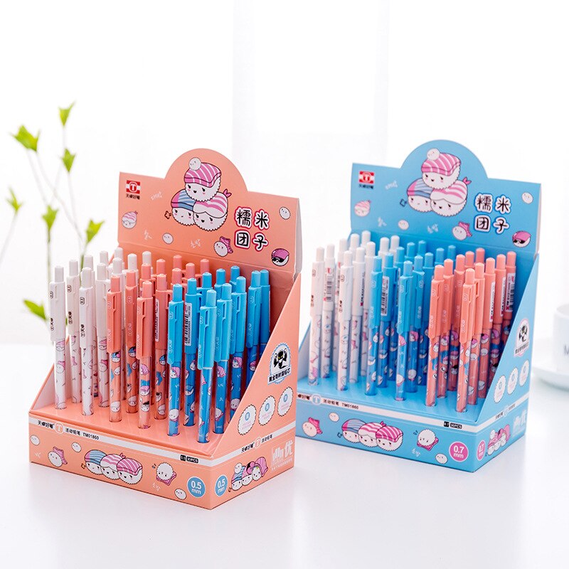Crayon automatique en plastique pour enfant, boules de riz gluant, HB 0.5 0.7 Mm, dessin, , peinture, fournitures de papeterie d&#39;écriture