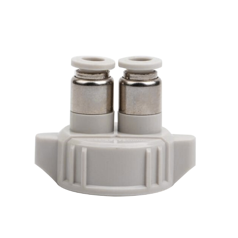 Aquarium CO2 Systeem Pro Buis Kleppen Guage Fles Cap Aquarium Levende Plant Diy Reactor Air Diffuser Generator Tool Deel