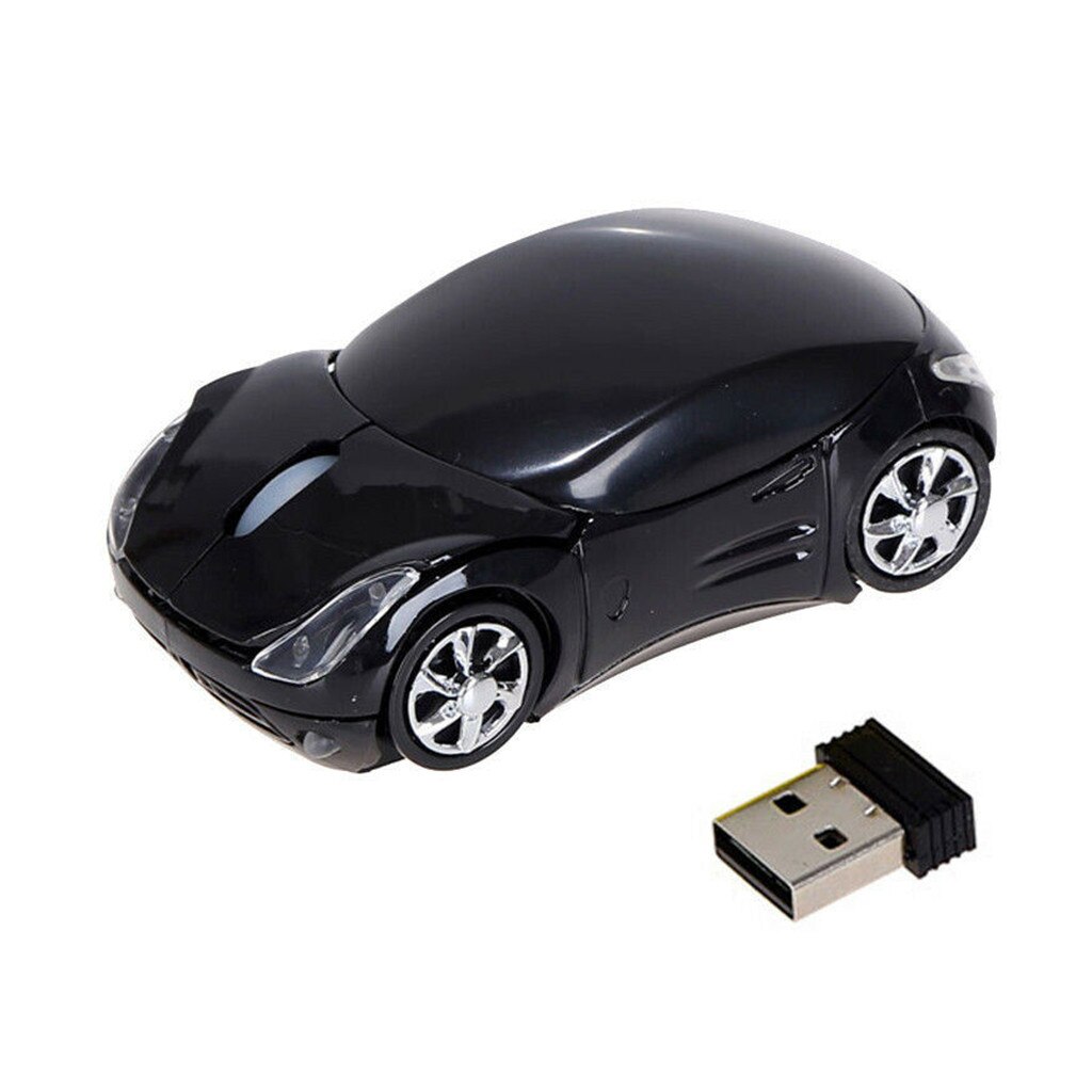 Binmer Wireless Mouse 3D Car Flexibly 2.4GHz 1600 DPI USB Receiver Mini Mice Optical Gaming Mouse For PC Laptop19APR8