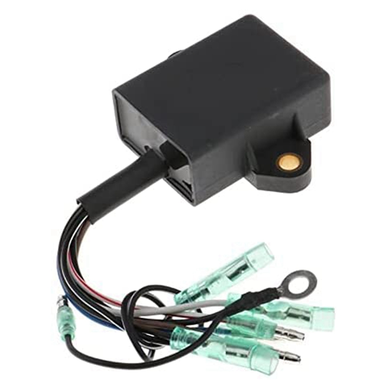Bobine d'allumage hors-bord de bateau Assy CDI unité de bloc d'alimentation de bobine d'allumage pour moteur Yamaha 2 temps 9.9/15HP 63V-85540