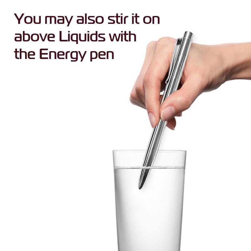 Negativ Ionen Energie Zauberstab NANO Energie Stift Alkalische Wasser Stock Wasser Molekül Aktivierung Stift