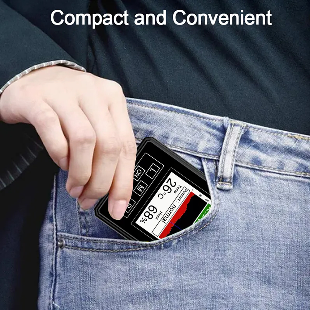 XR1 Pro Nucleaire stralingsdetector Kleurenscherm Geigerteller Persoonlijke dosismeter Marmerdetector Beta Gamma X-ray