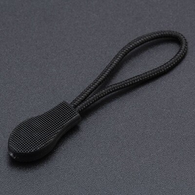 Corde à glissière en plastique multicolore 6 pièces/lot | Tirettes de cordon, fermeture éclair, extrémités de corde, fermeture à glissière, boucle à glissière pour accessoires de vêtements: Style 1