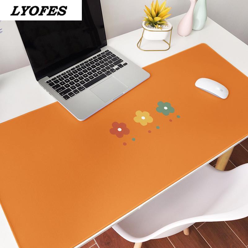 Cute Mouse Pad Large Kawaii Desk Pad Gaming Laptop Mouse Mat Desk Mats Writing Desk Mat Deskpad Home Gamer Office Accessories