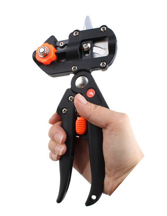Nursery Grafting Tool Garden Branch Cutter Plant Cut Scissor Shear floristry grape Secateur Fruit Tree pruner pruning vine Seedl