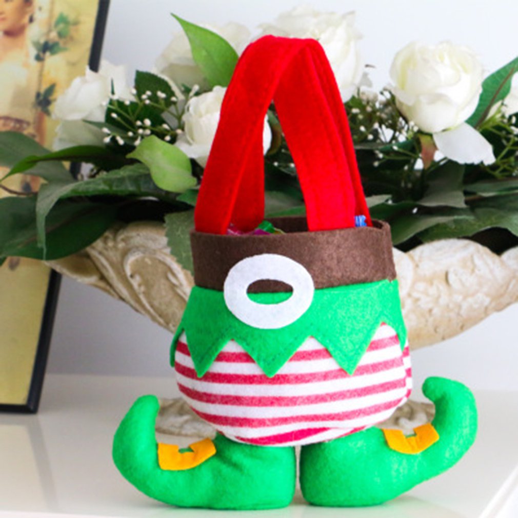 weihnachten Beutel Weihnachten Weihnachten Tasche Hochzeit Süßigkeiten Tasche 1 Pc Präsentiert Tasche Dekorationen Für Haus