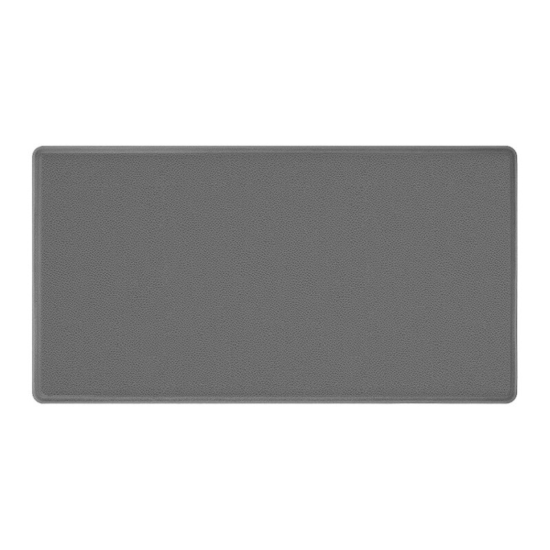 Anti-vermoeidheid Keuken Mat Schokdempend Comfort Floor Mat 12Mm Dikke Anti-Slip Waterdichte Keuken Tapijt Pvc Ergonomische elastische Mat Tapijten: Gray / 44x150cm