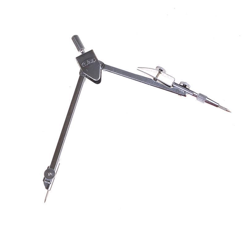 1set Compass Boxed Case Technical Precision Drawing Set School Protractor