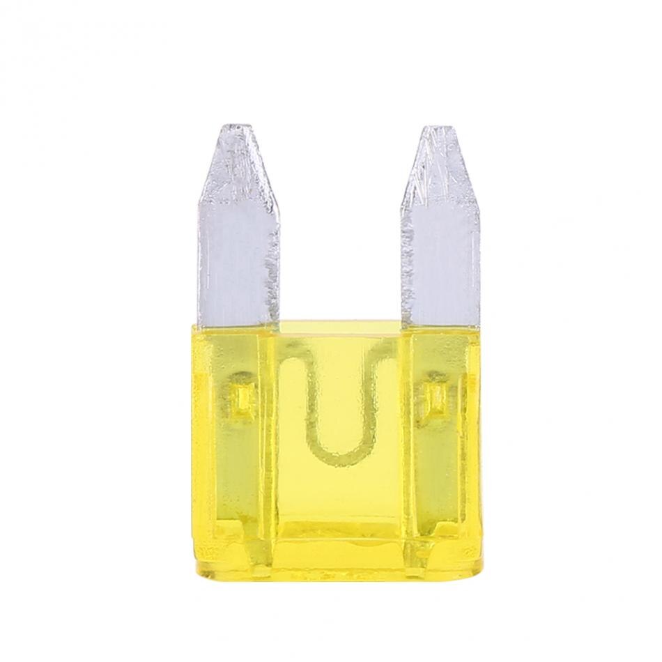 5pcs DC 12V 20A Mini Blade In-Line Fuse Holder for Car Auto Blade Fuse Holder