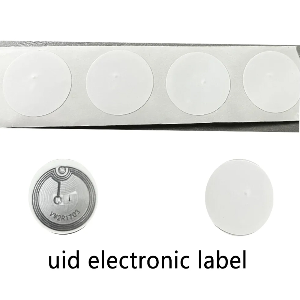 5/10/20 Stuks Smart Chip Nfc Rfid 13.56Mhz Voor S50 Kaart Kloon Crack Veranderlijk 25Mm Id Tag Token Copy 1K Herschrijfbare Stickers
