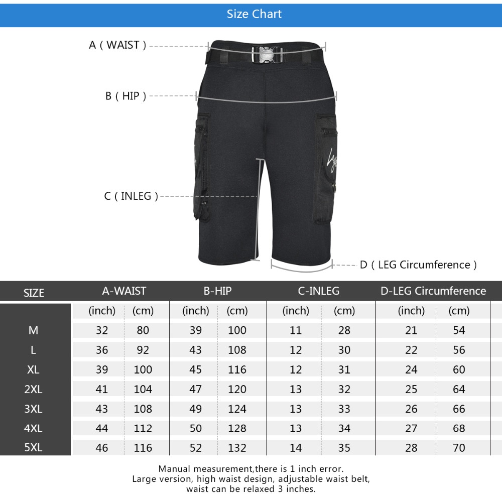 TSMC-short de plongée en néoprène 3mm pour hommes, avec grande poche en Snorkeling, plongée sous-marine, surf, pêche sous-marine