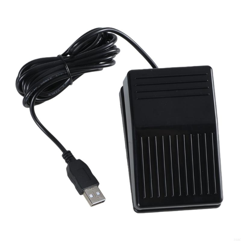F68C USB Foot Pedal Video Game PC Hände kostenlos Fußschalter für Schlüsselsteuerung SW: Default Title