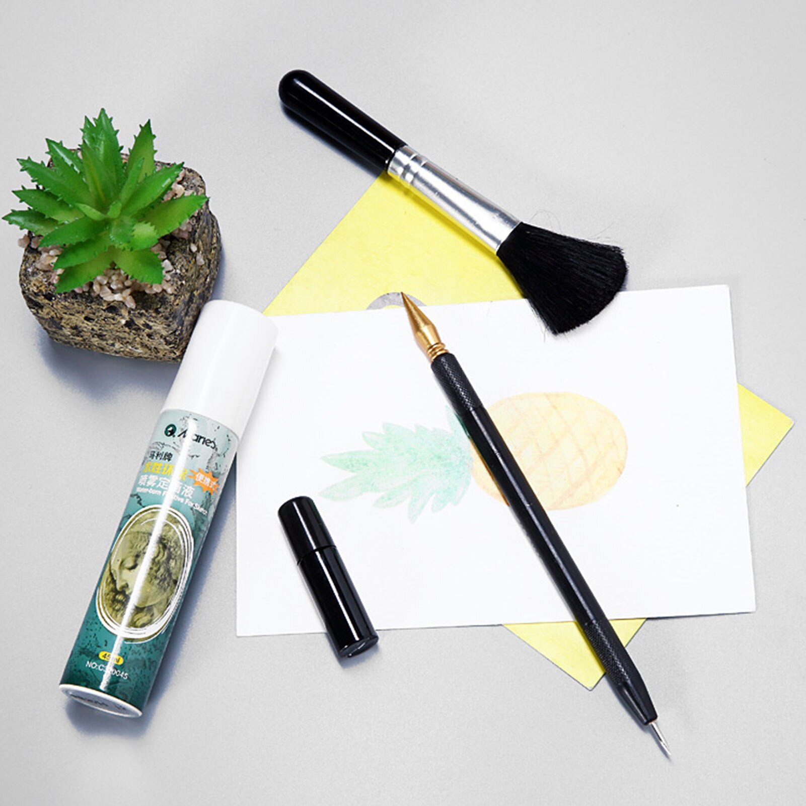 Herramientas de arte para pintar y rayar, juego completo de herramientas de dibujo para rascar, fácil de usar, amplia aplicación, de arte DIY, múltiples usos