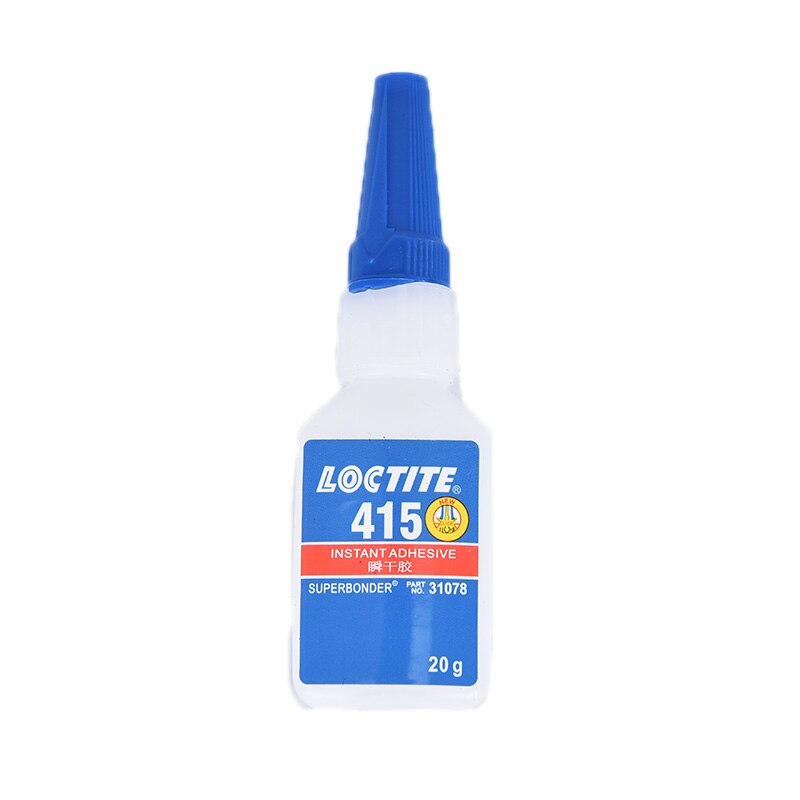 20ml Instant Adhesive Gule 401 403 406 414 415 416 495 496 Quick Dry Stronger Super Glue Multi-Purpose Repair Tools Universal: 415
