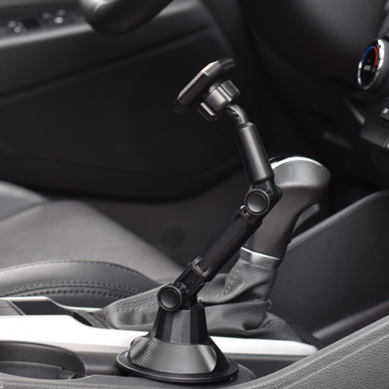 N50 Magnetische bekerhouder Telefoonhouder Flexibele zwanenhalsarm Autobeker Telefoonhouder Sterke magneten Mount voor alle mobiele telefoons