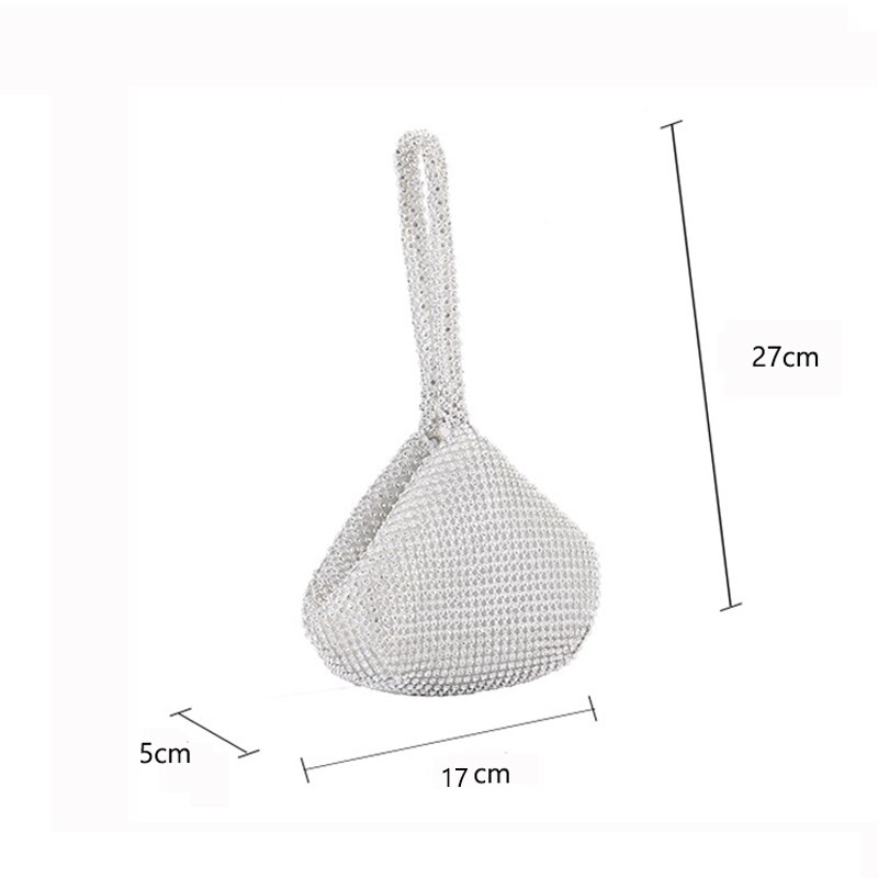 Frauen Kupplung handtaschen Diamanten Abend Party Tasche Mini Dame Hochzeit Kleine Tote Handtasche Neue Jahr Hand tasche brieftasche