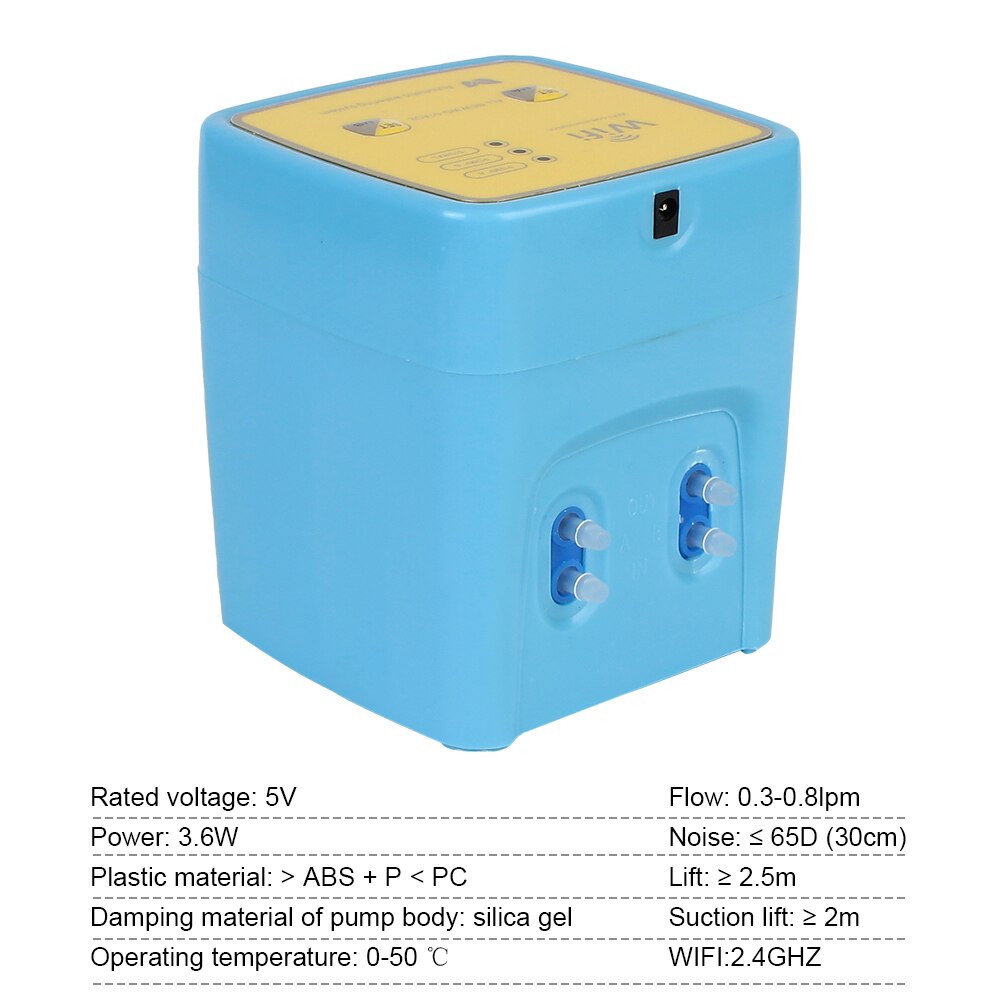 Double Pump Controller Automatic Watering Device Intelligent Timer System WIFI Mobile APP Control Garden Drip Irrigation Device