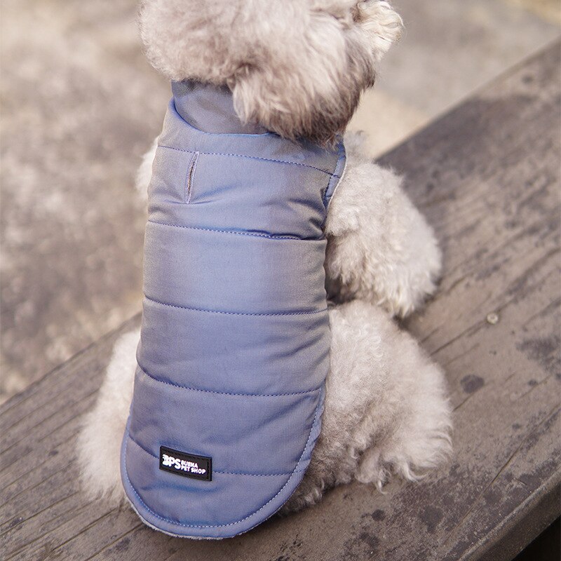 Hond Winter Trui Kat Warme Kleding, Huisdier Jas Aap Dress-up Comfortabele Hooded Kat Hond Winter Vest Jas Puppy Kostuum Huisdierbenodigdheden in Koud Seizoen - Koffie XL