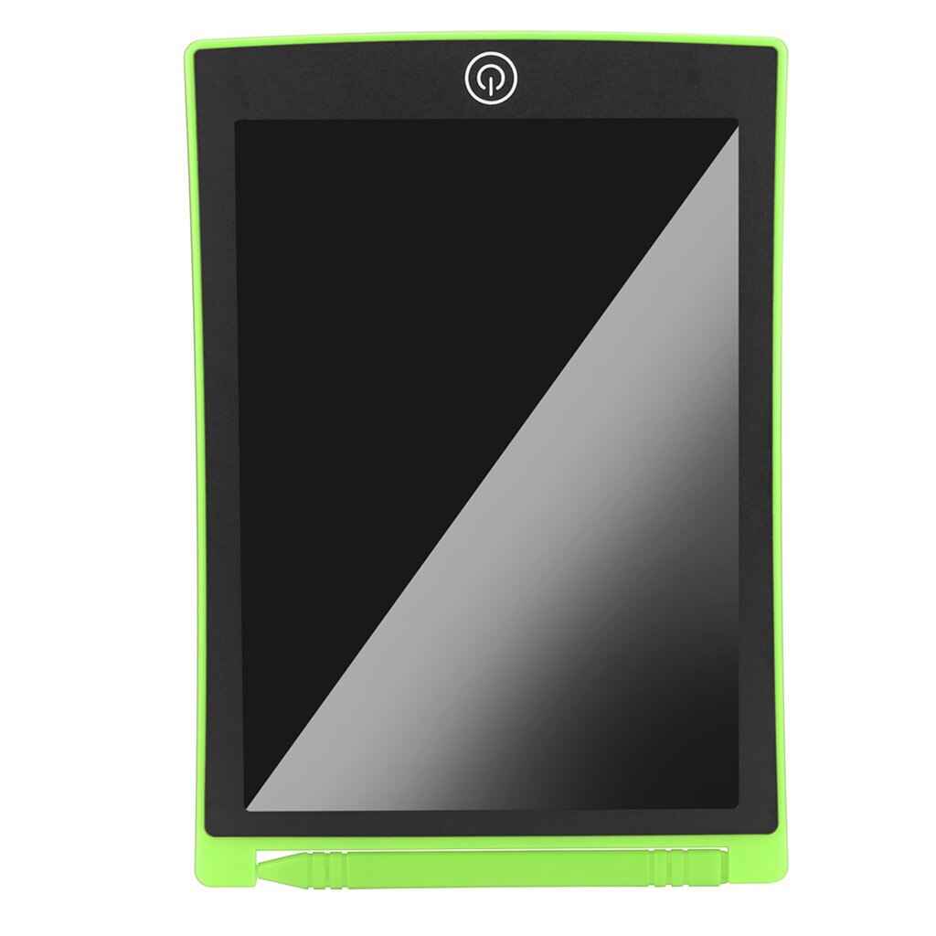 LCD Writing Tablet Pad Notepad Electronic Drawing Tablet Graphics Board 8.5 Inch Y20: Green