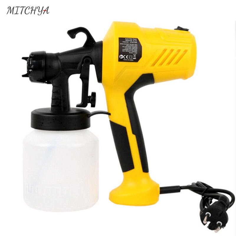 400W Paint Sprayers Mini Spray Gun High Power 800ML Flow Control Cars Electric Spray Gun For Painting