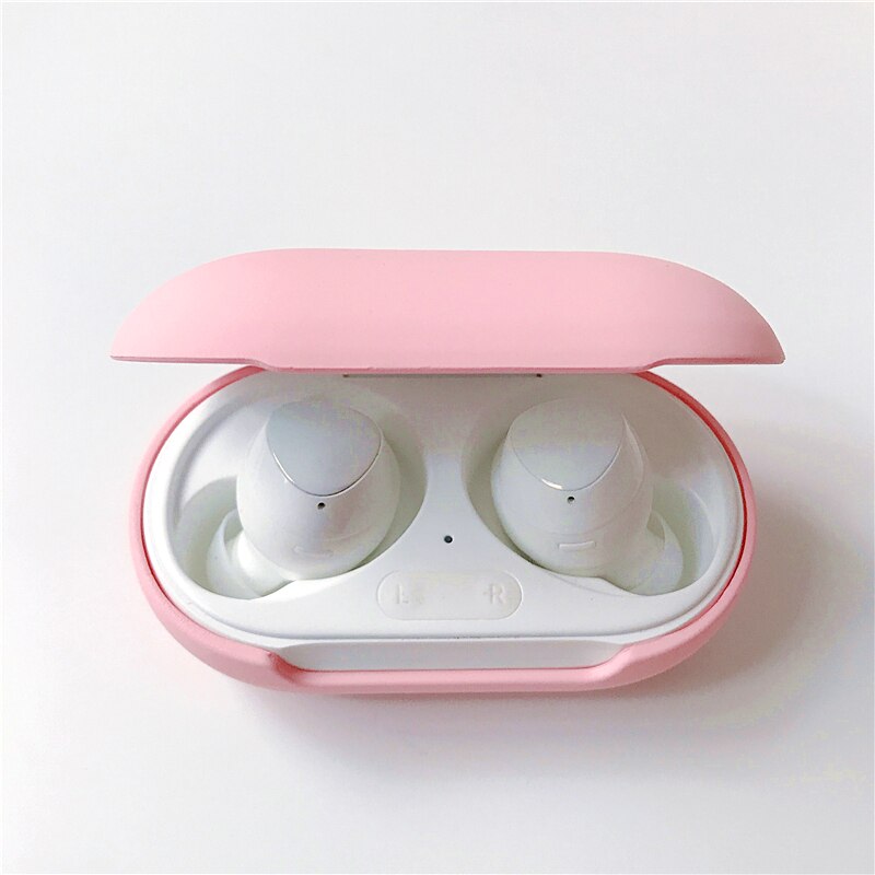 Harte PC Schutzhülle Für Samsung Galaxy Knospen + Bluetooth Kopfhörer Fall Für Galaxy Knospen Plus Headset Lade Box Zubehör: Pink