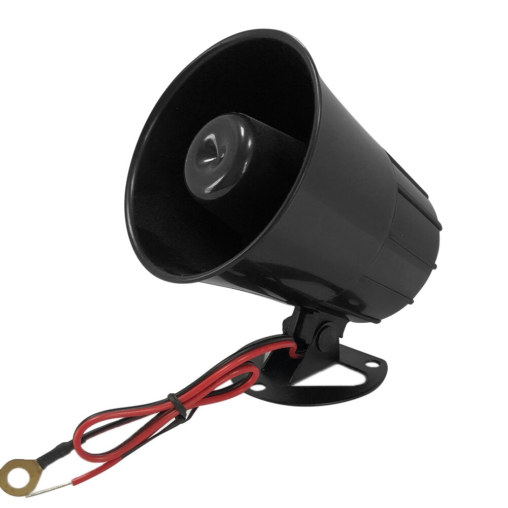 Alarm Sirens Loud Electric 125dB Horn Universal Outdoor Personal Car Accessories for Car Motorcycle Truck 12V 24V: 24v